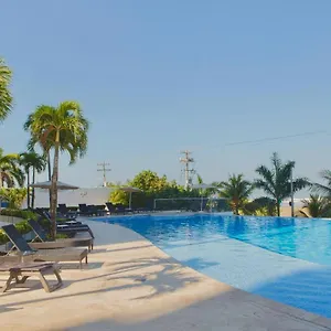 Apartamento Con Vista Al Mar En Sonesta Con Salida Directa A La Playa Apartamento